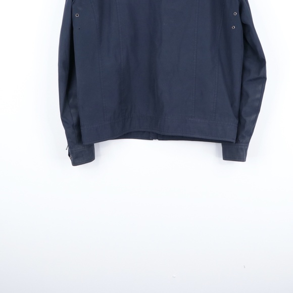 Michael Kors Mens Large Color Block Bomber Jacket - Picture 8 of 12